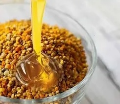 Мёд с цветочной пыльцой<br>